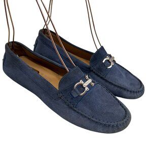 Salvatore Ferragamo driving loafers